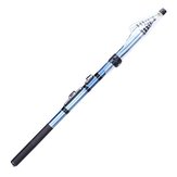 Telescopic Jigging Fishing Rod Portable Fiber Glass Rod 1.5m~2.7m